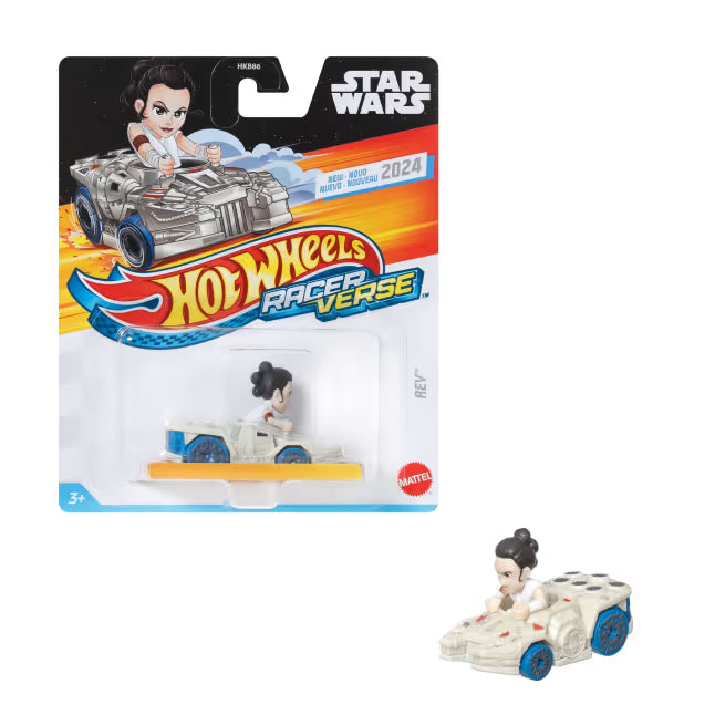 Mattel - Racer Verse Rey Hot Wheels