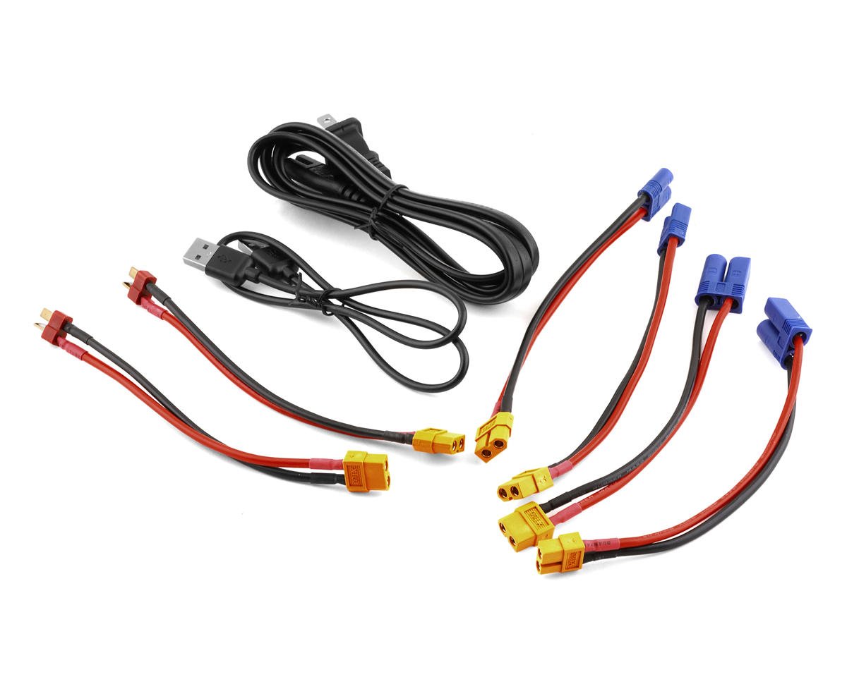 Gens Ace - Imars D300 G-Tech Smart Dual AC/DC Charger (6S/16A) (Black) (AC-300W) (DC-350W x2)