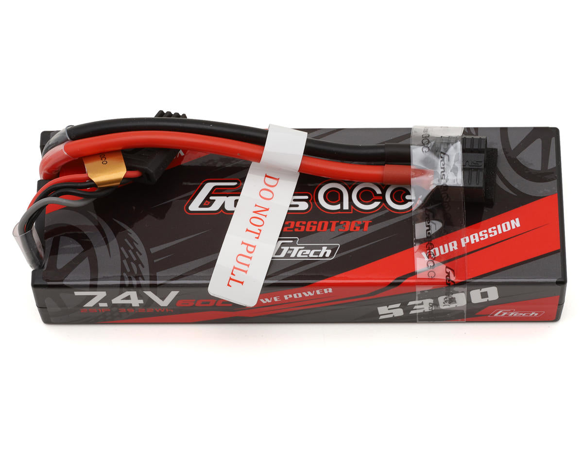 Gens Ace - G-Tech Smart 2S LiPo Battery 60C (7.4V/5300mAh) w/Universal Connector