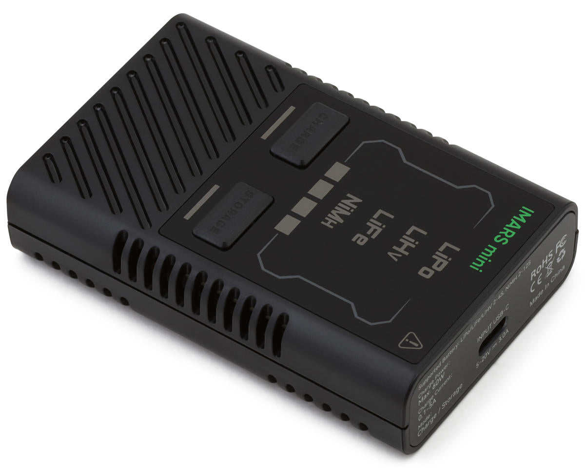 Gens Ace - iMars Mini G-Tech USB-C 2-4S 60W Charger Combo (Airsoft Edition)