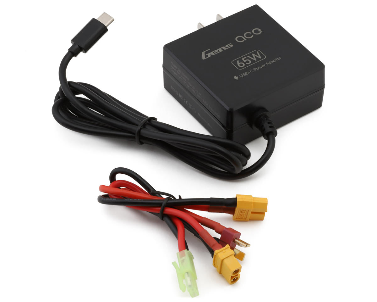 Gens Ace - iMars Mini G-Tech USB-C 2-4S 60W Charger Combo (Airsoft Edition)