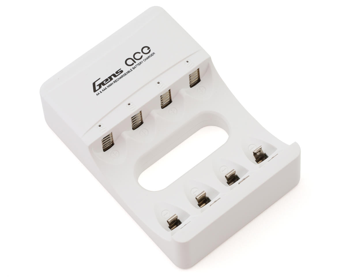 Gens Ace - AA & AAA Nimh Rechargeable Battery Charger