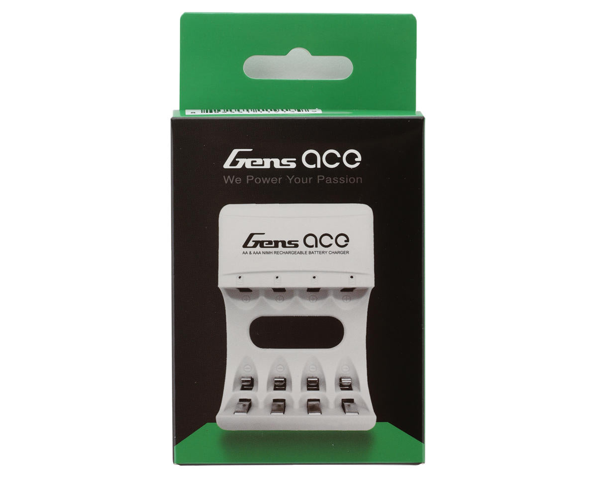 Gens Ace - AA & AAA Nimh Rechargeable Battery Charger