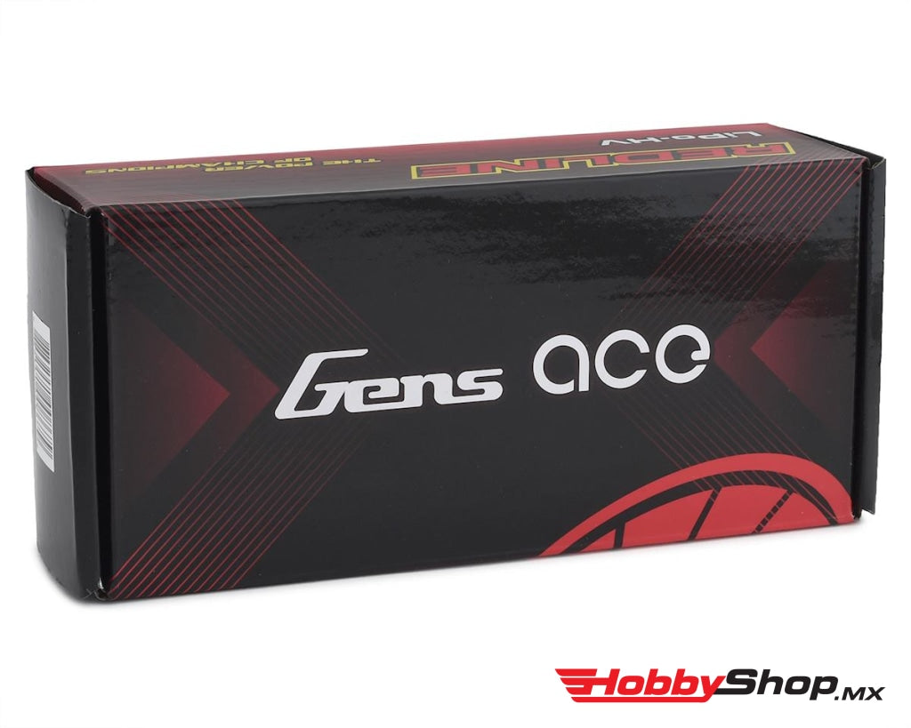 Gens Ace - Redline 2S Lihv Lipo Battery 130C W/5Mm Bullets (7.6V/8200Mah) En Existencia