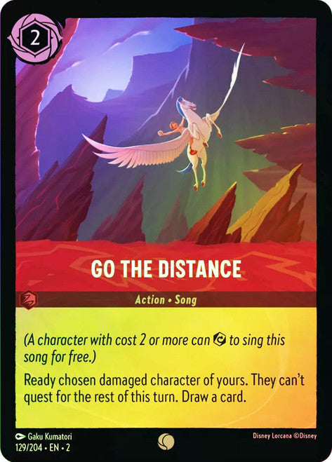 Carta Flynn Rider - Frenemy,Set Ursula´s Return, Número de Tarjeta 106 , Color Ruby, Rarity Super Rare