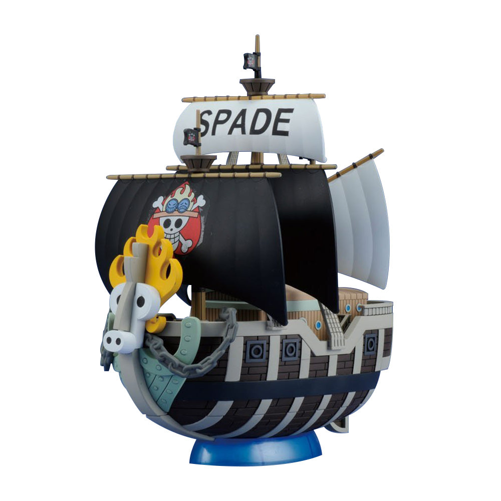 Bandai - Grand Ship Collection #12 Spade Pirates Ship "One Piece" Model Kit