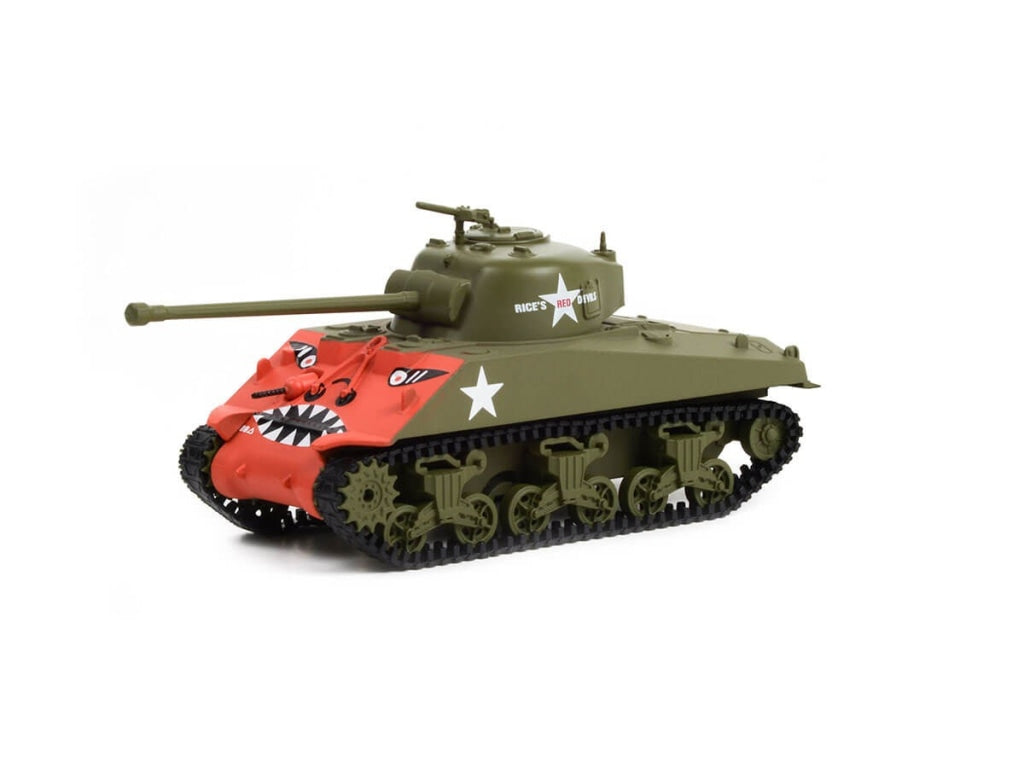 Greenlight - Battalion 64 Series 1 1952 M4 Sherman Tank Escala 1:64 En Existencia