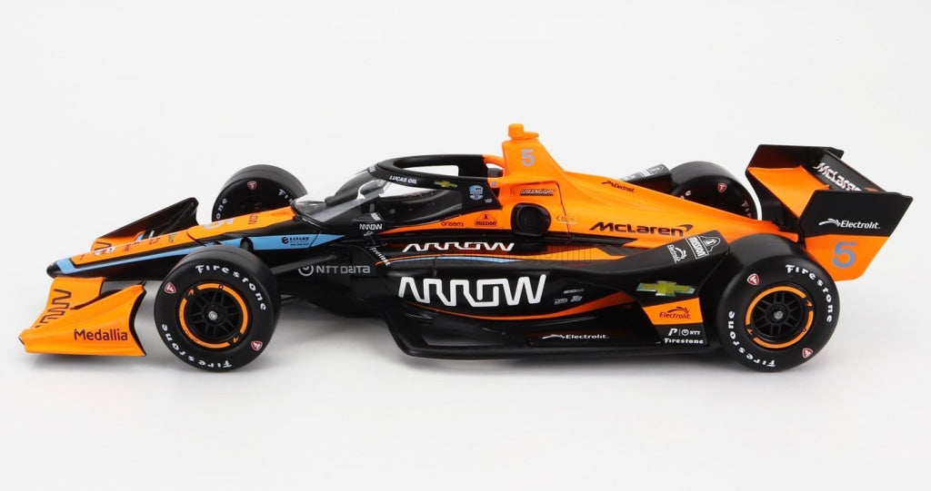 Greenlight - Mclaren Team Arrow Sp #5 Indy 500 Indycar Series 2023 Pato Oward Escala 1:18 En