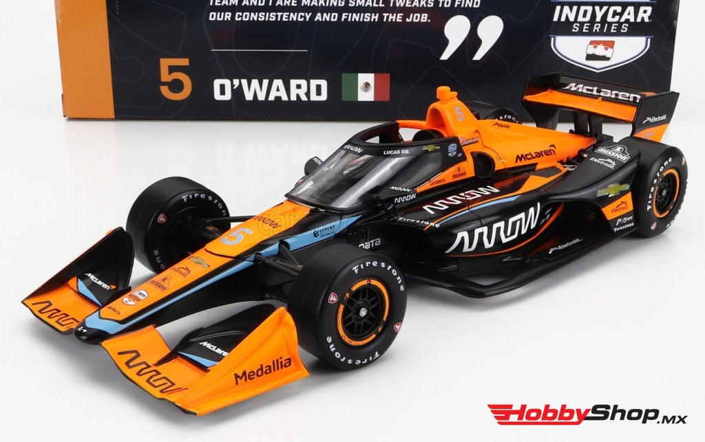 Greenlight - Mclaren Team Arrow Sp #5 Indy 500 Indycar Series 2023 Pato Oward Escala 1:18 En