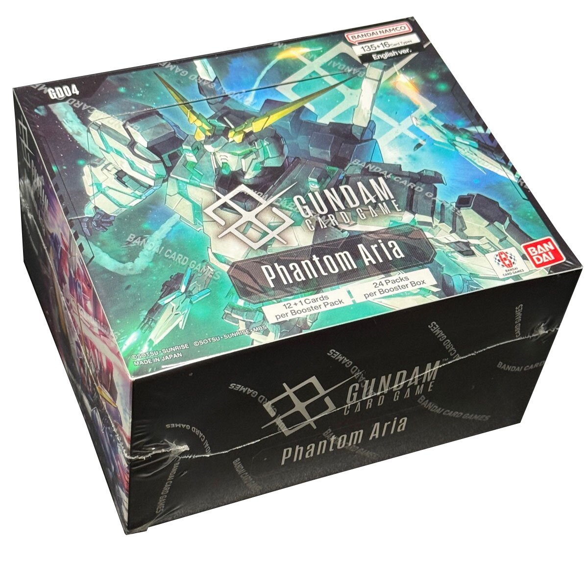 GUNDAM TCG: Phantom Aria Booster Pack Display [GD04]