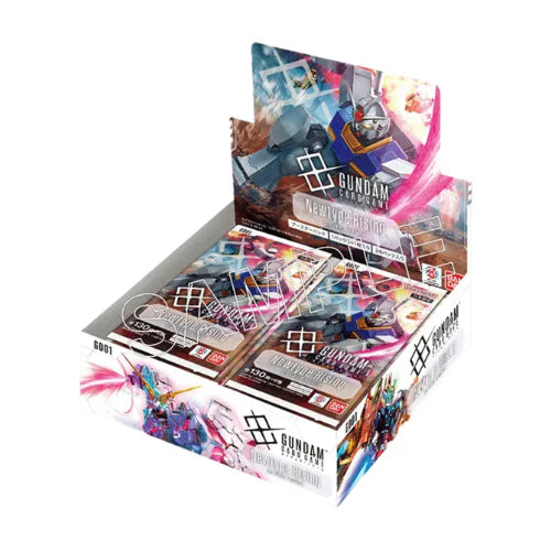 GUNDAM TCG: Newtype Rising Booster Pack Display [GD01]