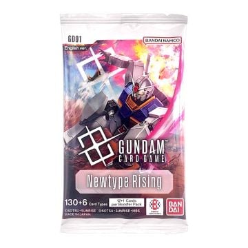 GUNDAM TCG: Newtype Rising Booster Pack [GD01]