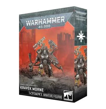 Games Workshop - Warhammer 40,000:Chaos Space Marines - Kravek Morne