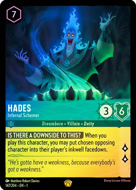 Carta Voyage,Set Into the Inklands, Número de Tarjeta 131 , Color Ruby, Rarity Common