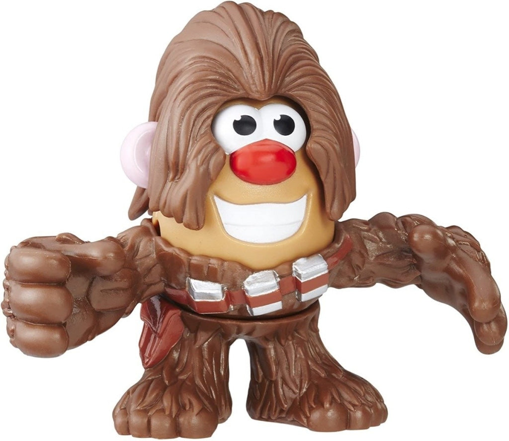 Hasbro - Star Wars Señor Cara De Papa Chewbacca En Existencia