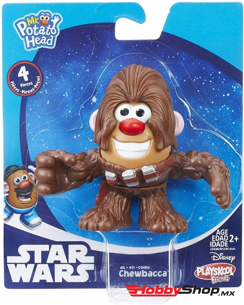 Hasbro - Star Wars Señor Cara De Papa Chewbacca En Existencia