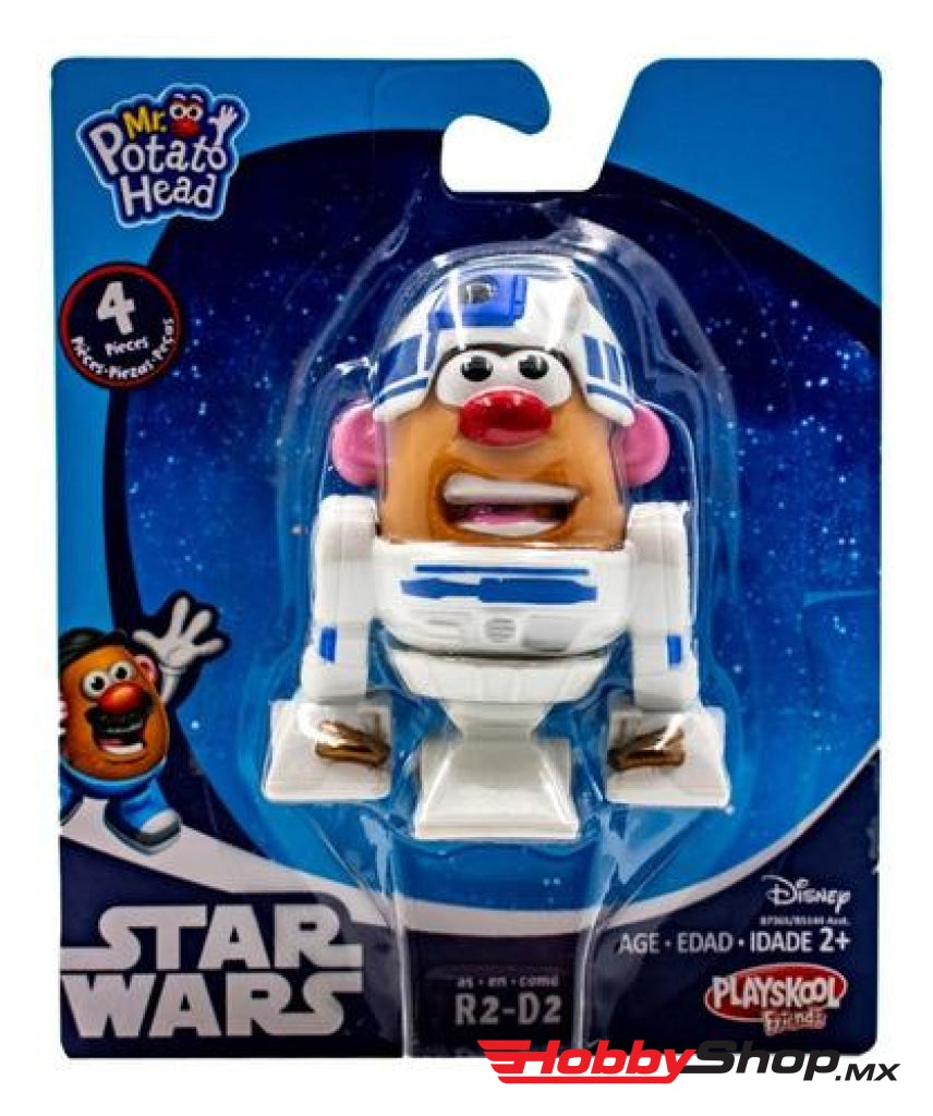 Hasbro - Star Wars Señor Cara De Papa R2-D2 En Existencia