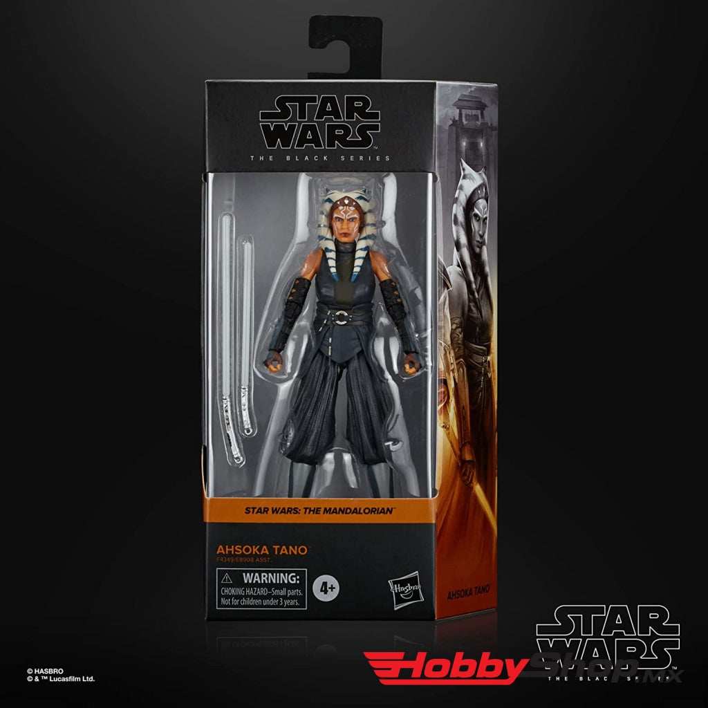 Hasbro - Star Wars The Black Series: Mandalorian Ahsoka Tano En Existencia