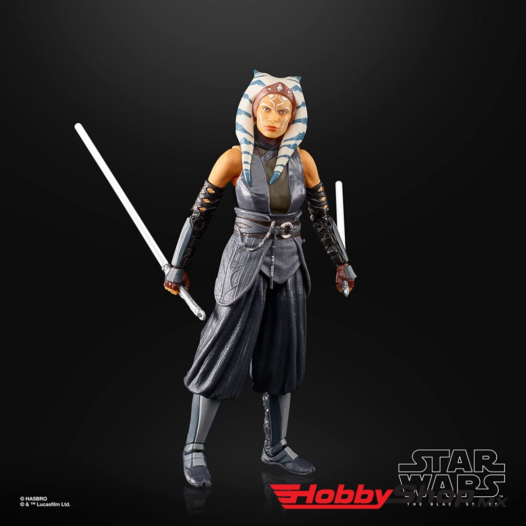 Hasbro - Star Wars The Black Series: Mandalorian Ahsoka Tano En Existencia