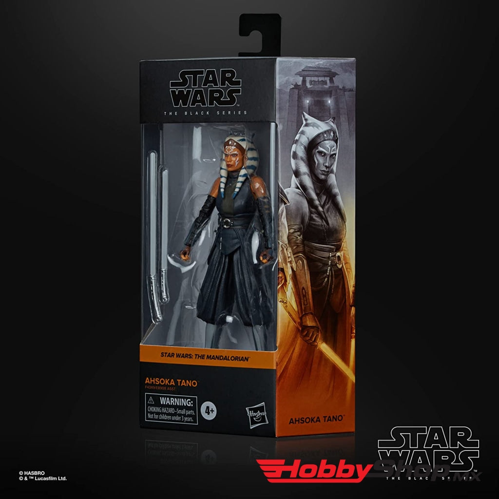 Hasbro - Star Wars The Black Series: Mandalorian Ahsoka Tano En Existencia