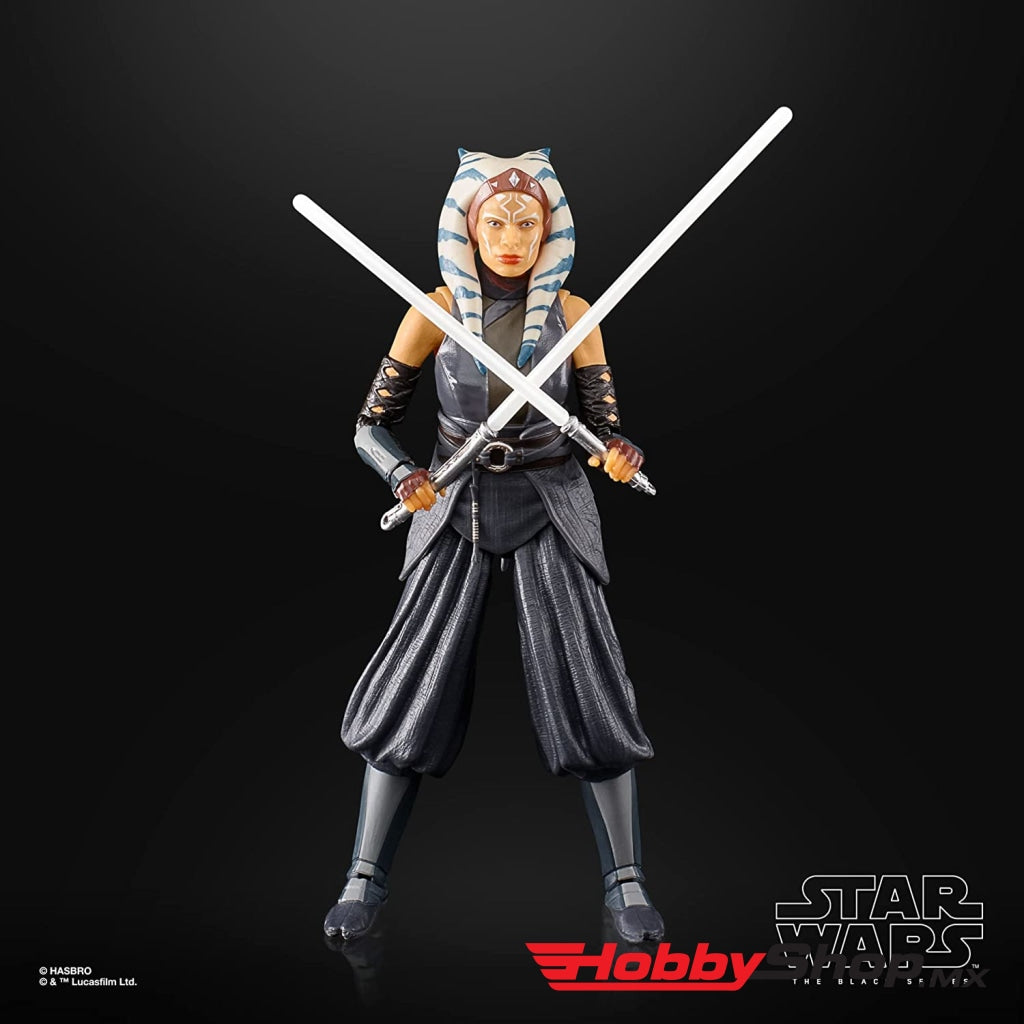 Hasbro - Star Wars The Black Series: Mandalorian Ahsoka Tano En Existencia