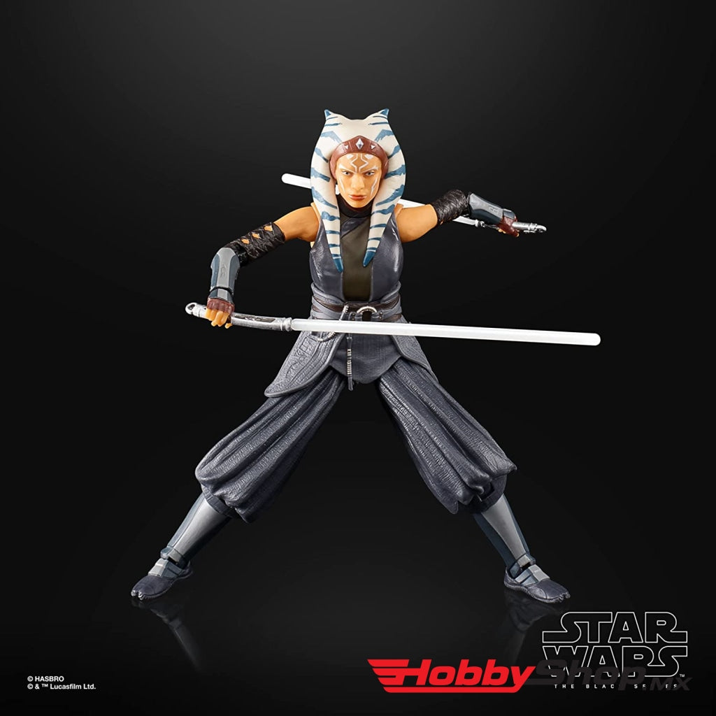 Hasbro - Star Wars The Black Series: Mandalorian Ahsoka Tano En Existencia