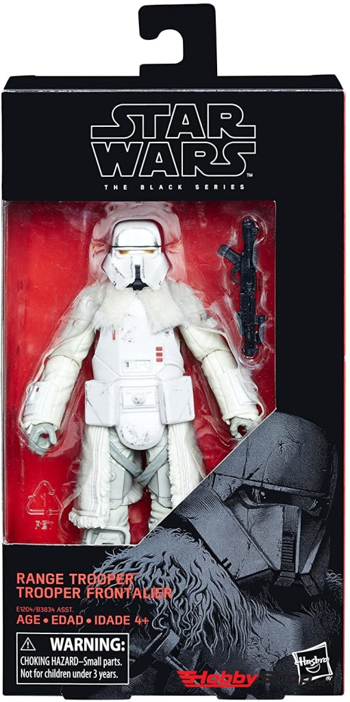 Hasbro - Star Wars The Black Series Range Trooper Frontalier #64 En Existencia