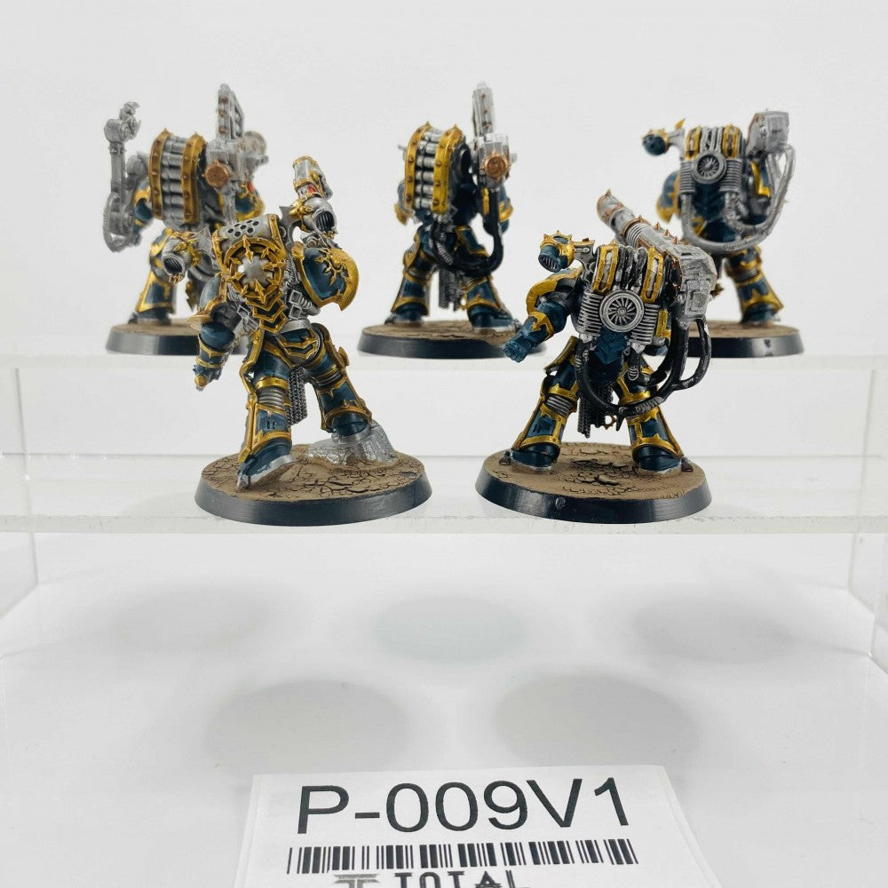 Miniaturas Havocs ensambladas