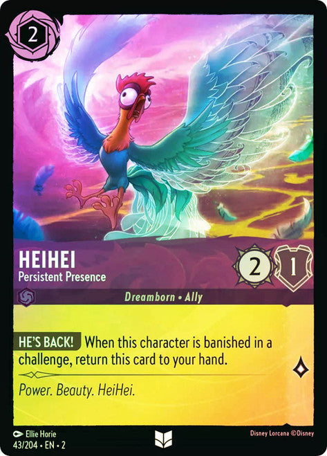 Carta Pluto - Rescue Dog,Set Ursula´s Return, Número de Tarjeta 20 , Color Amber, Rarity Common