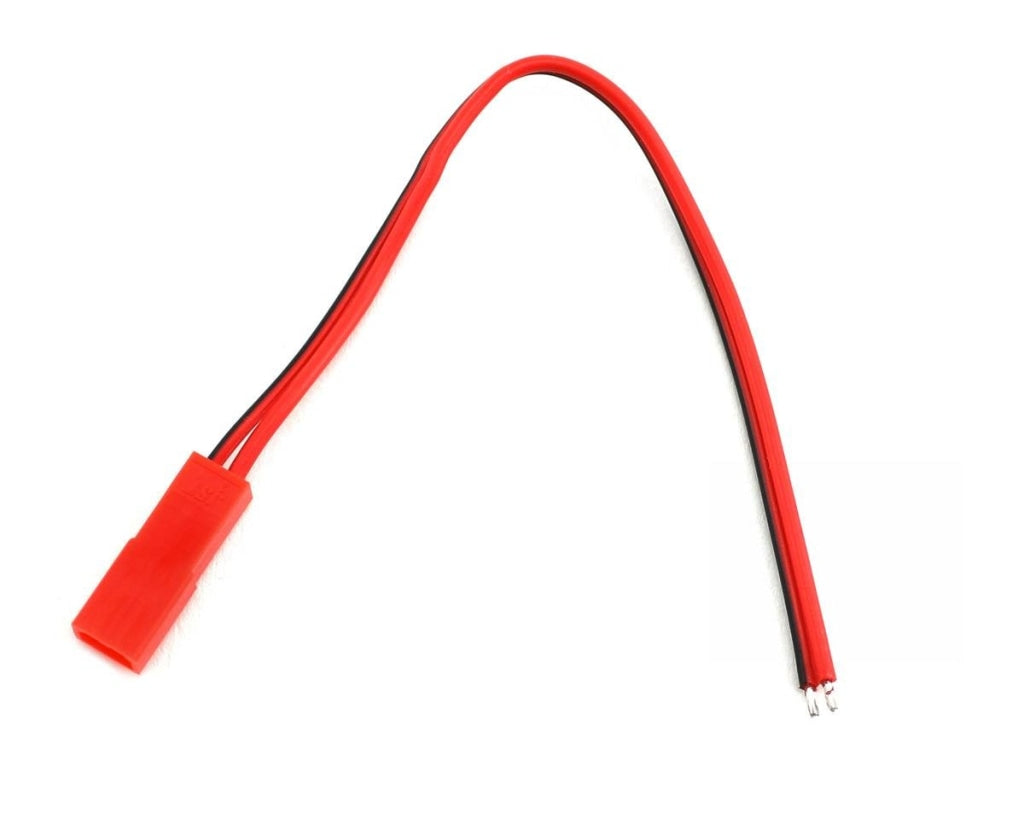 Hitec - Red Jst Bec Connector And Lead (Female) En Existencia