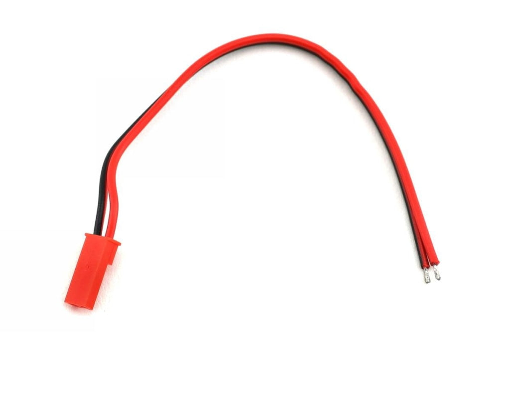 Hitec - Red Jst Bec Connector And Lead (Male) En Existencia