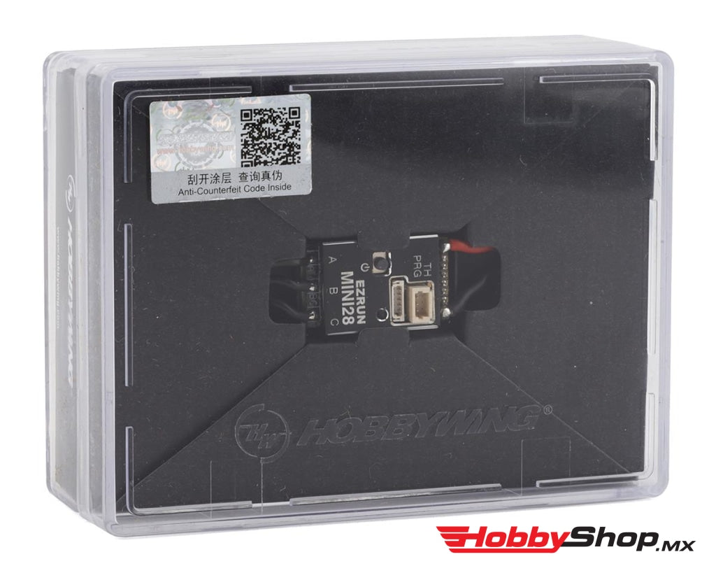 Hobbywing - Ezrun Mini28 1/28Th Scale Sensored Brushless Esc En Existencia