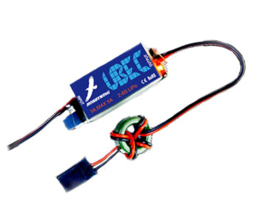 Hobbywing - Ubec 3A (2S-6S Lipo Input) En Existencia