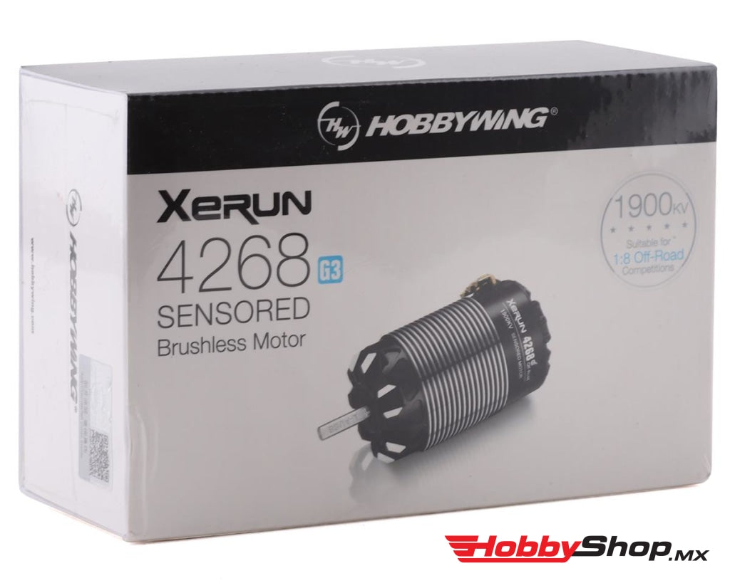Hobbywing - Xerun 1/8 Competition G3 Motor 4268Sd-1900Kv En Existencia