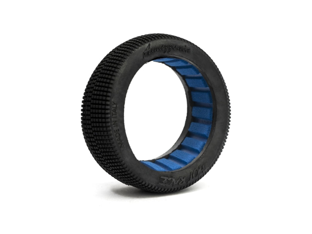 Hot Race 1:8 Pair Of Buggy Tires Amazzonia (Medium) Sin Rin En Existencia