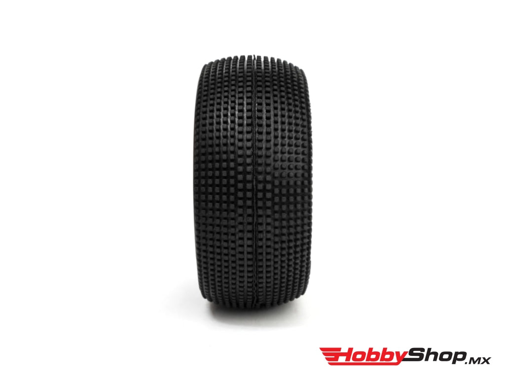 Hot Race 1:8 Pair Of Buggy Tires Amazzonia (Supersoft) Rin Blanco En Existencia