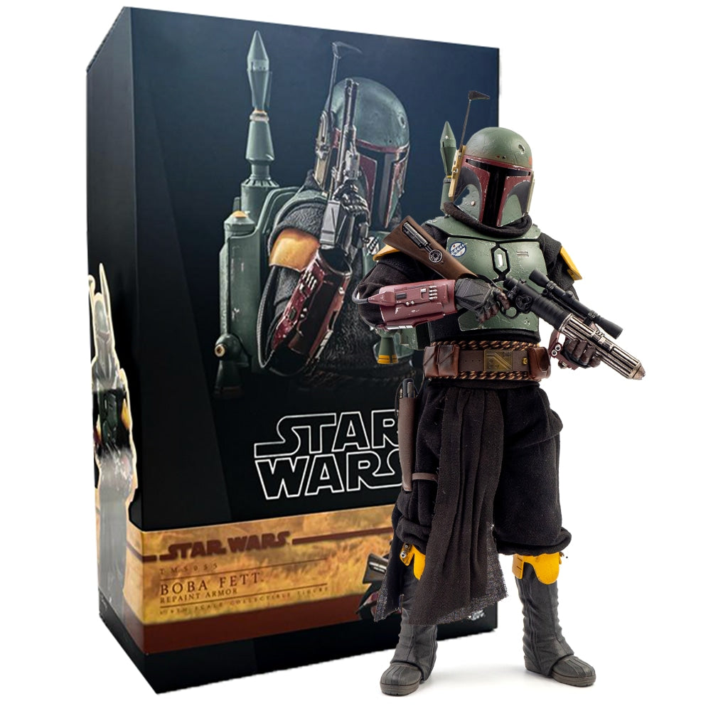 Hot Toys - 1/6 Television Masterpiece Fully Poseable Figure: The Mandalorian Boba Fett (Repaint