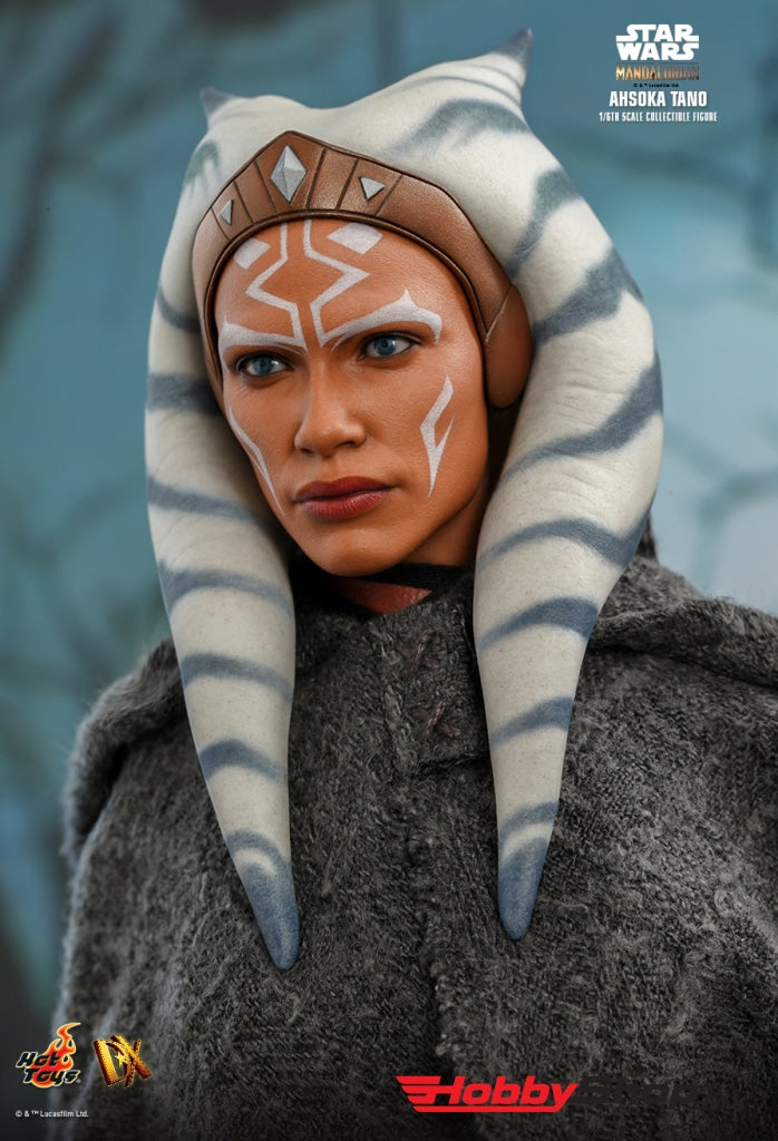 Hot Toys Dx Series - Star Wars The Mandalorian Ahsoka Tano Escala 1/6 En Existencia
