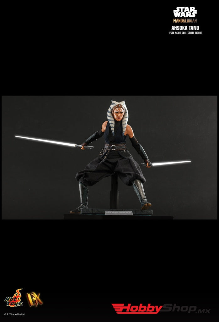 Hot Toys Dx Series - Star Wars The Mandalorian Ahsoka Tano Escala 1/6 En Existencia