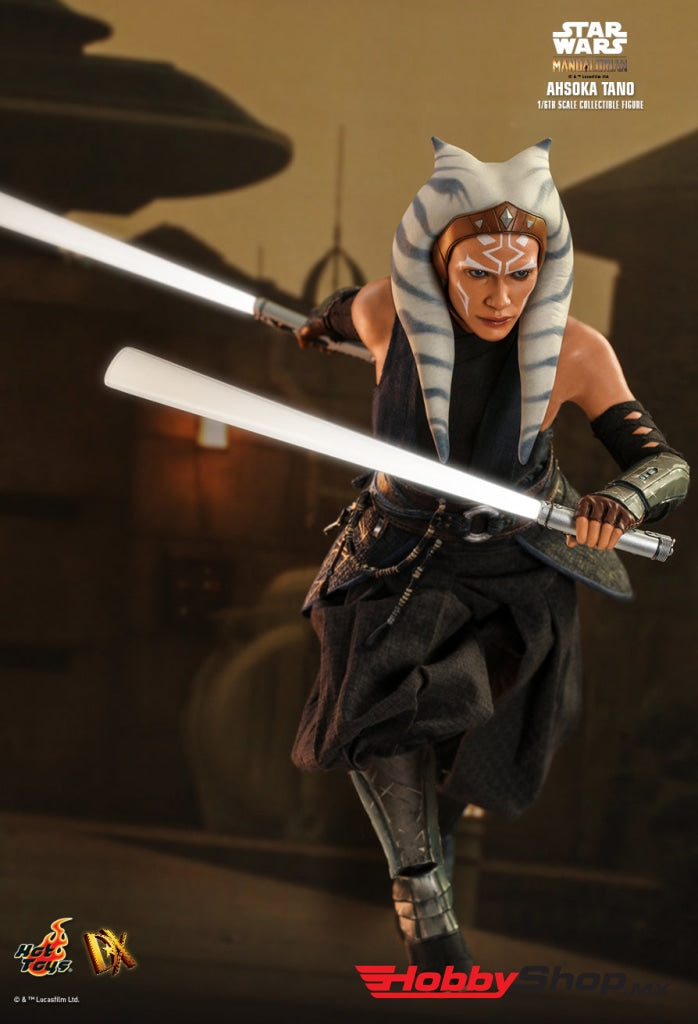 Hot Toys Dx Series - Star Wars The Mandalorian Ahsoka Tano Escala 1/6 En Existencia