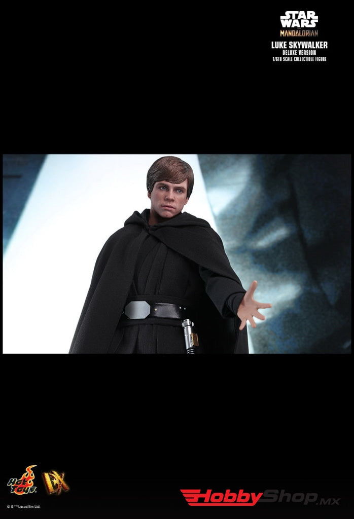 Hot Toys Dx Series - The Mandalorian Luke Skywalker Edición Deluxe Escala 1/6 En Existencia