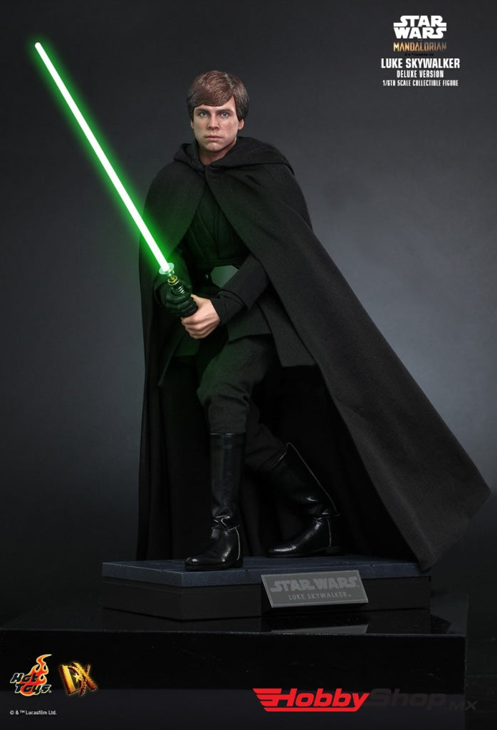 Hot Toys Dx Series - The Mandalorian Luke Skywalker Edición Deluxe Escala 1/6 En Existencia