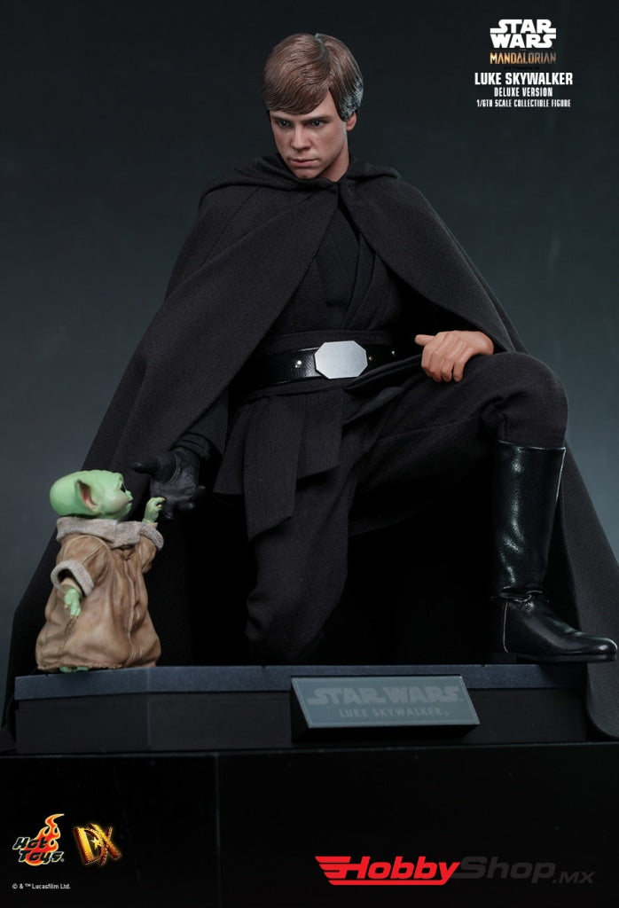 Hot Toys Dx Series - The Mandalorian Luke Skywalker Edición Deluxe Escala 1/6 En Existencia