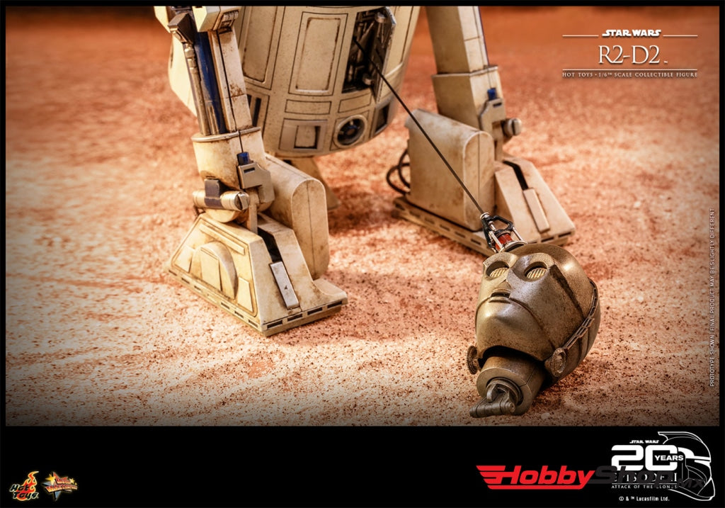 Hot Toys Movie Masterpiece Series: Star Wars - R2 D2 Escala 1/6 En Existencia