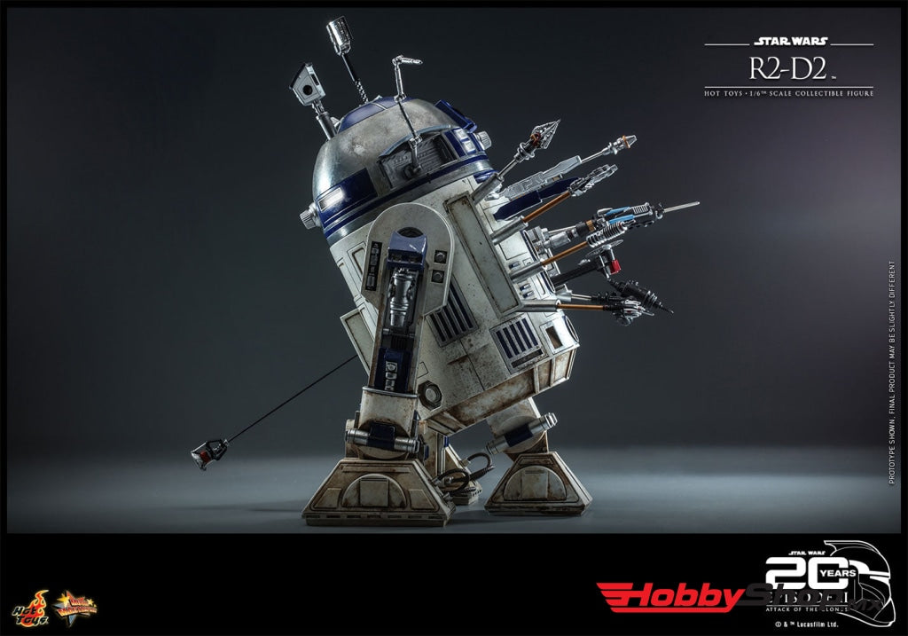 Hot Toys Movie Masterpiece Series: Star Wars - R2 D2 Escala 1/6 En Existencia