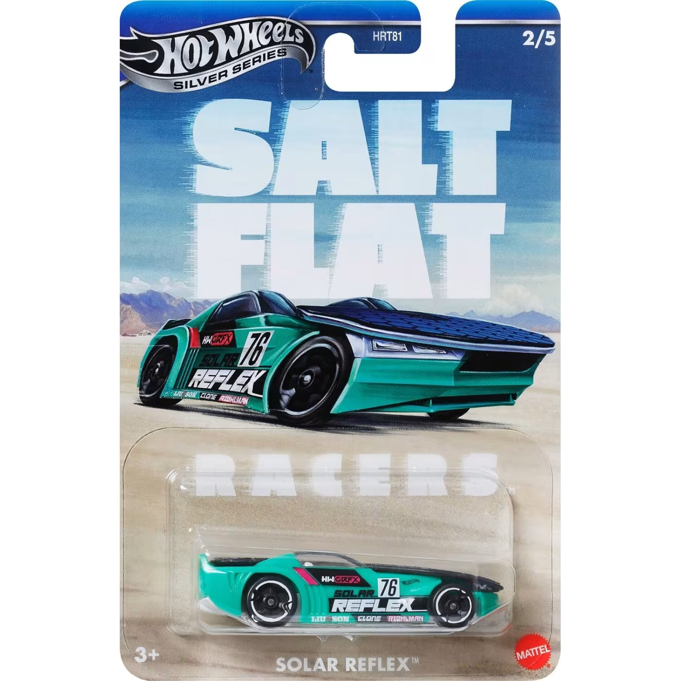 Mattel - Hot Wheels Silver Series - Solar Reflex 2/5