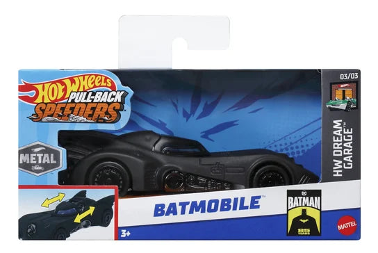 Mattel - Hot Wheels AUTKO HOT WHEELS PULL-BACK SPEEDERS Batmobile
