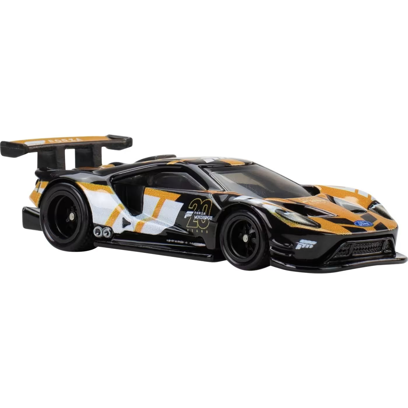 Mattel - Hot Wheels Premium Pop Culture Forza 2016 Ford GT Race/Course