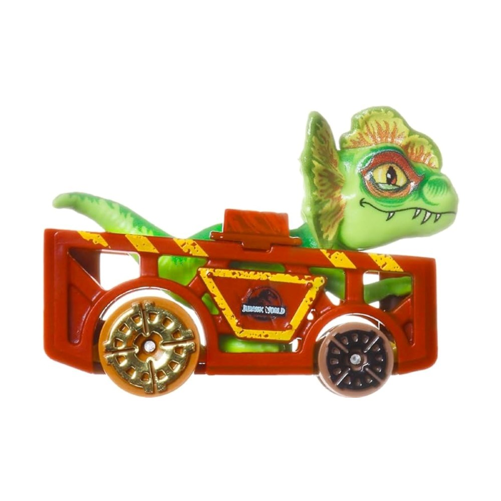 Mattel - Racer Verse Jurassic World Dilophosaurus Hot Wheels
