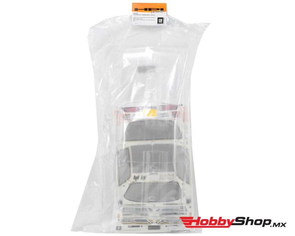 Hpi Racing - 1978 Pontiac Firebird (200Mm) Carrocería Transparente En Existencia